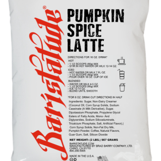 Pumpkin Spice Latte